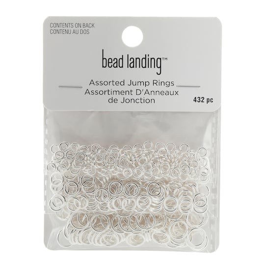 Assorted Jump Rings by Bead Landing